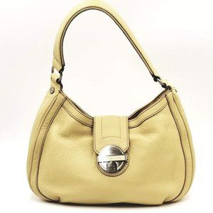 MICHAEL KORS VINTAGE PEBBLE LEATHER  SHOULDER BAG